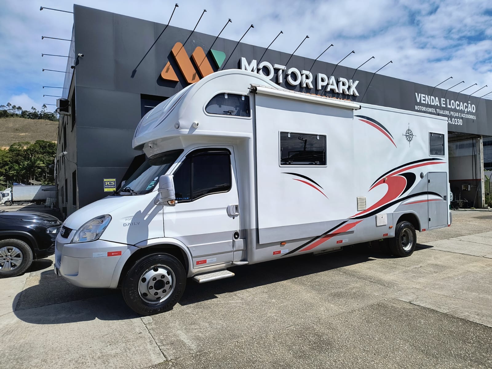 Motorhome Iveco Ano 2014