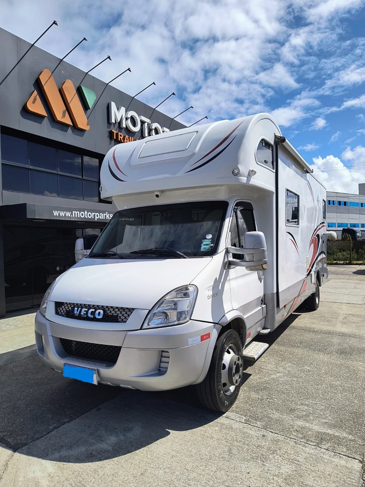 Motorhome Iveco Ano 2014