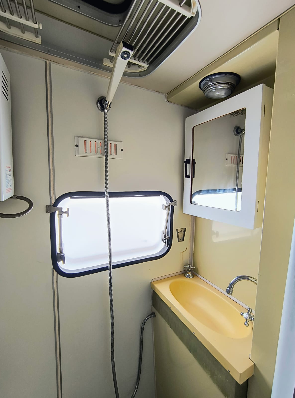 Motorhome Kombi Safari- Ano 1989