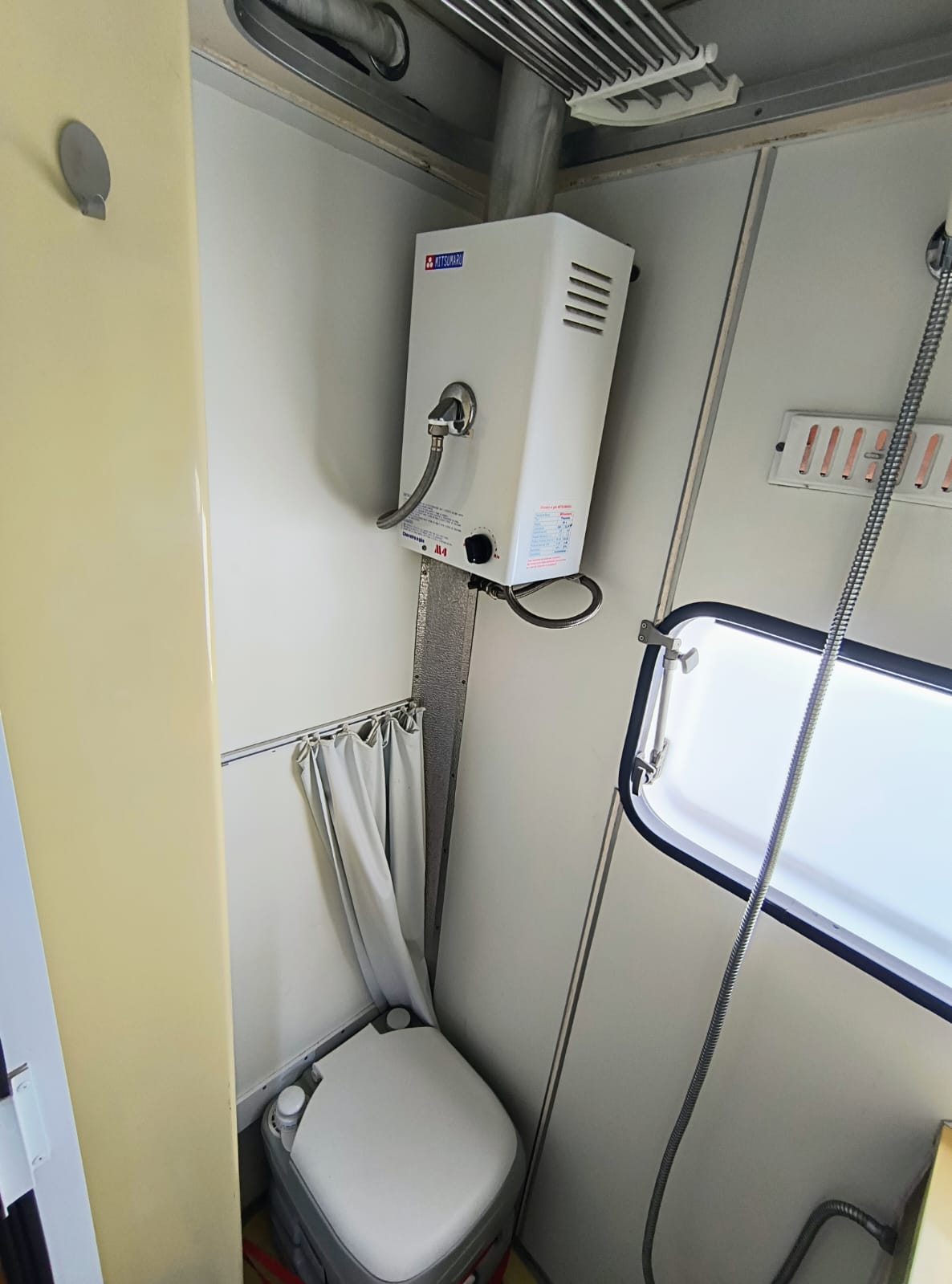 Motorhome Kombi Safari- Ano 1989