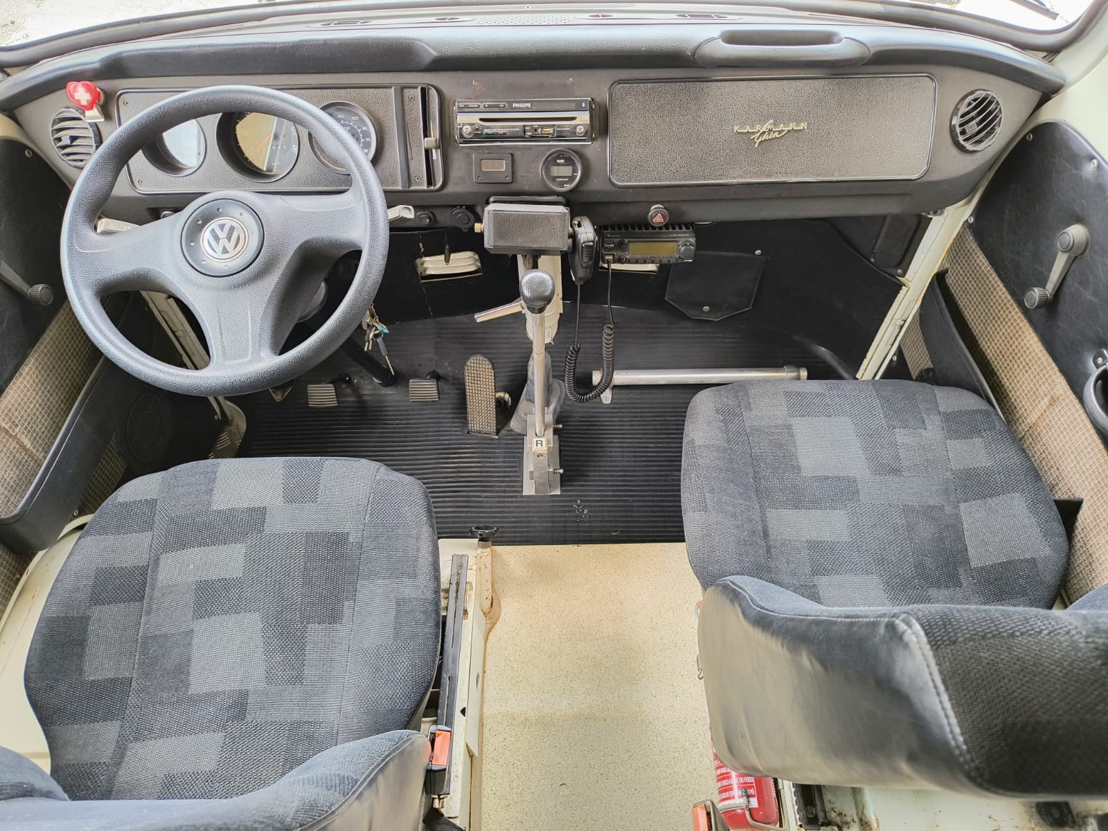 Motorhome Kombi Safari- Ano 1989