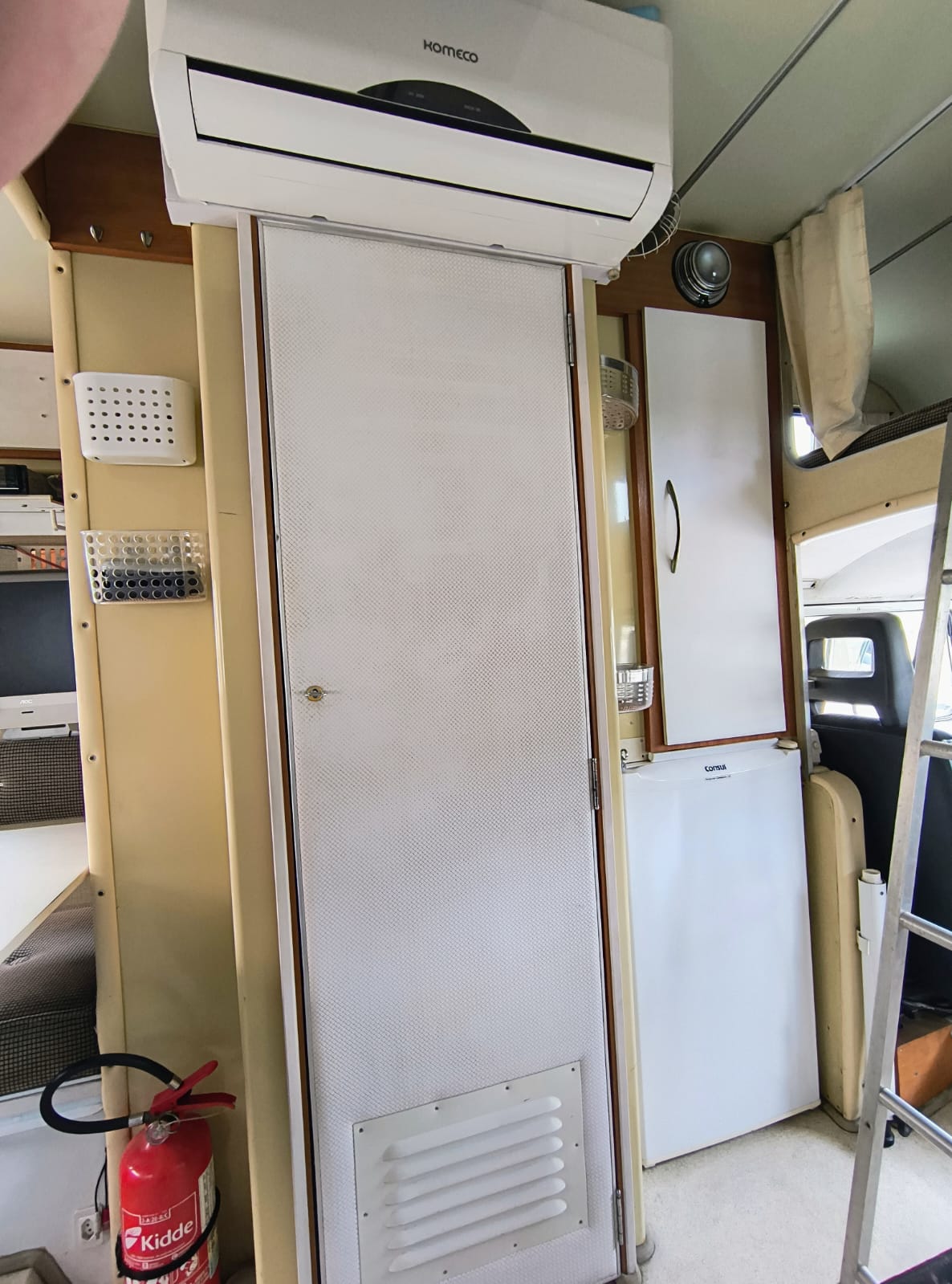 Motorhome Kombi Safari- Ano 1989