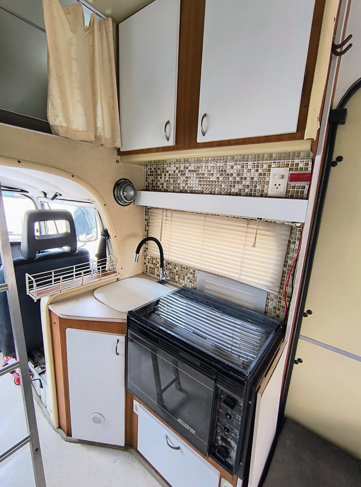 Motorhome Kombi Safari- Ano 1989