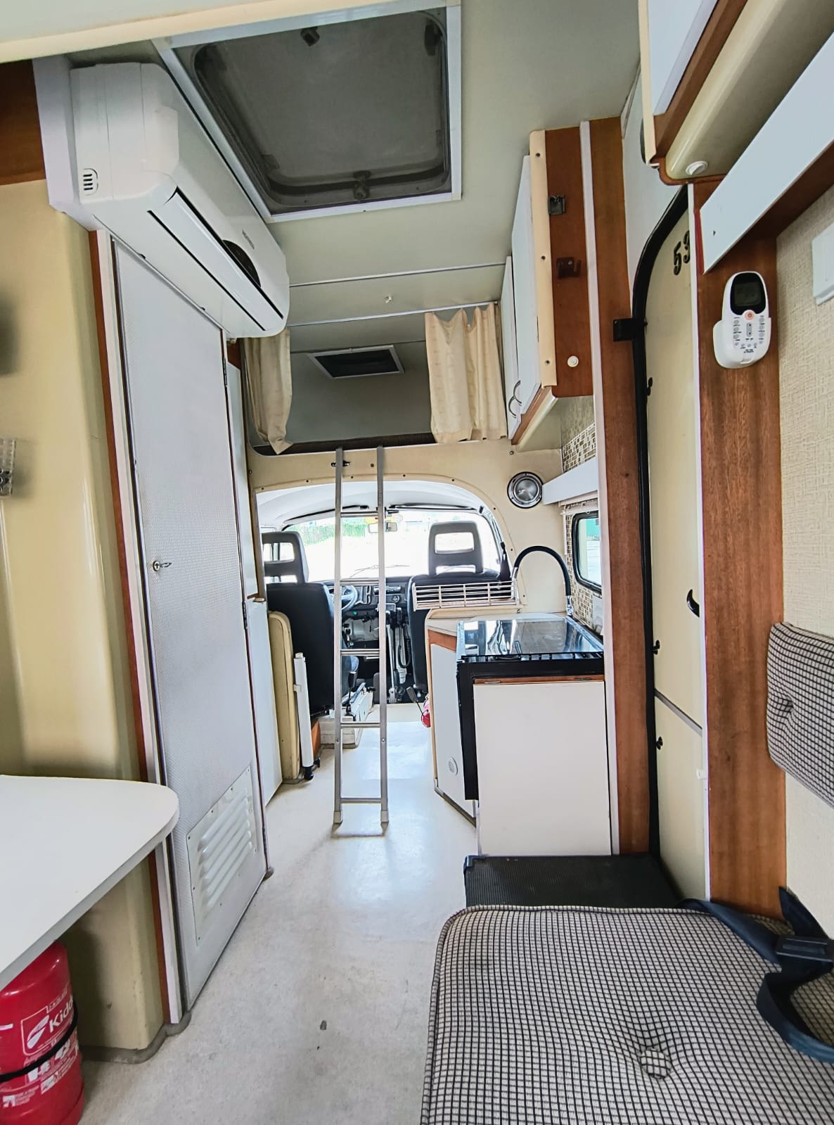 Motorhome Kombi Safari- Ano 1989