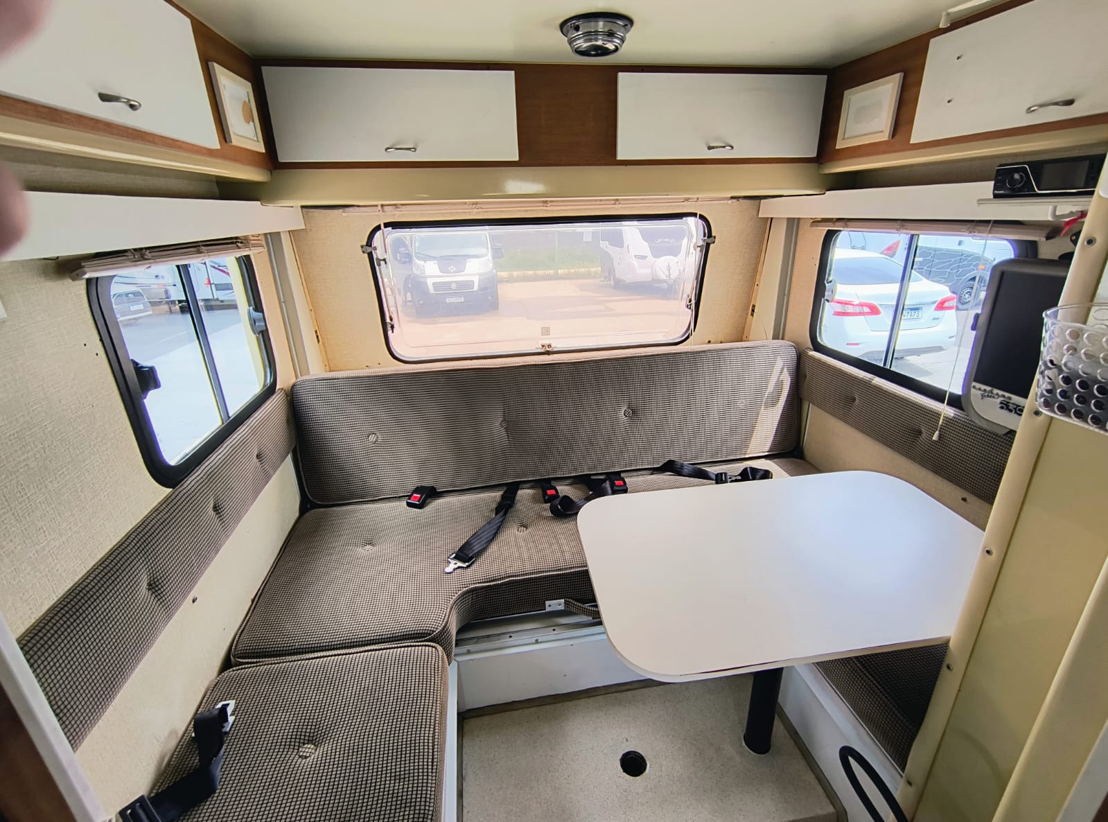 Motorhome Kombi Safari- Ano 1989