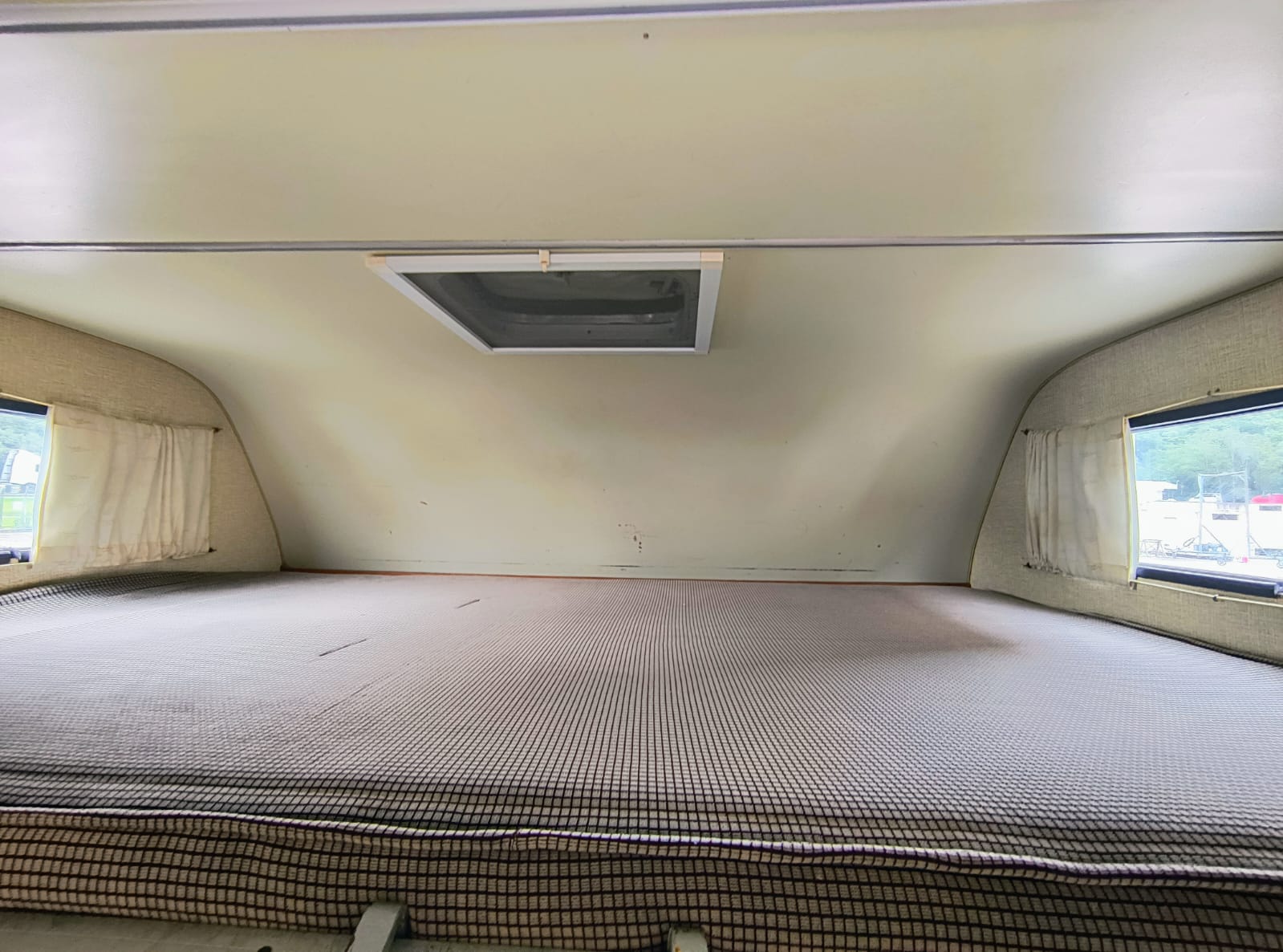 Motorhome Kombi Safari- Ano 1989