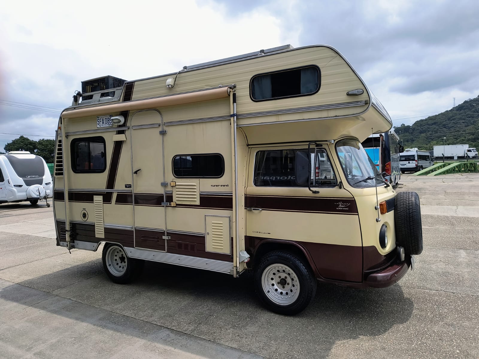 Motorhome Kombi Safari- Ano 1989