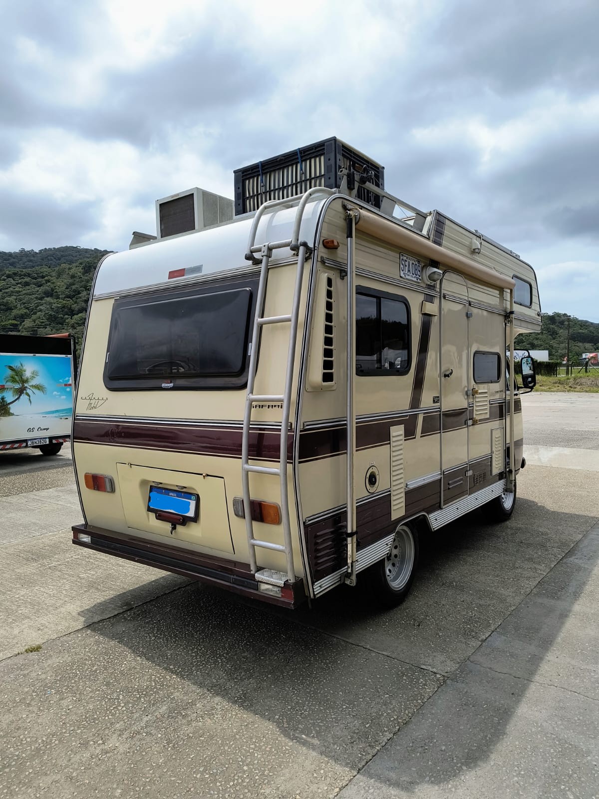 Motorhome Kombi Safari- Ano 1989