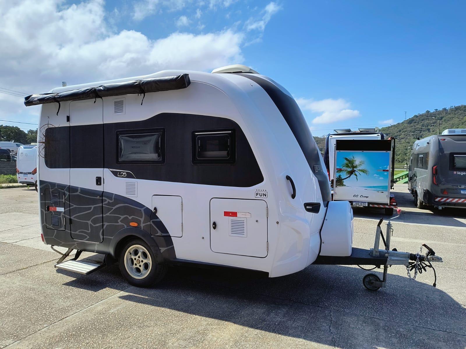 Trailer Legend LD5- Ano 2021 Branco