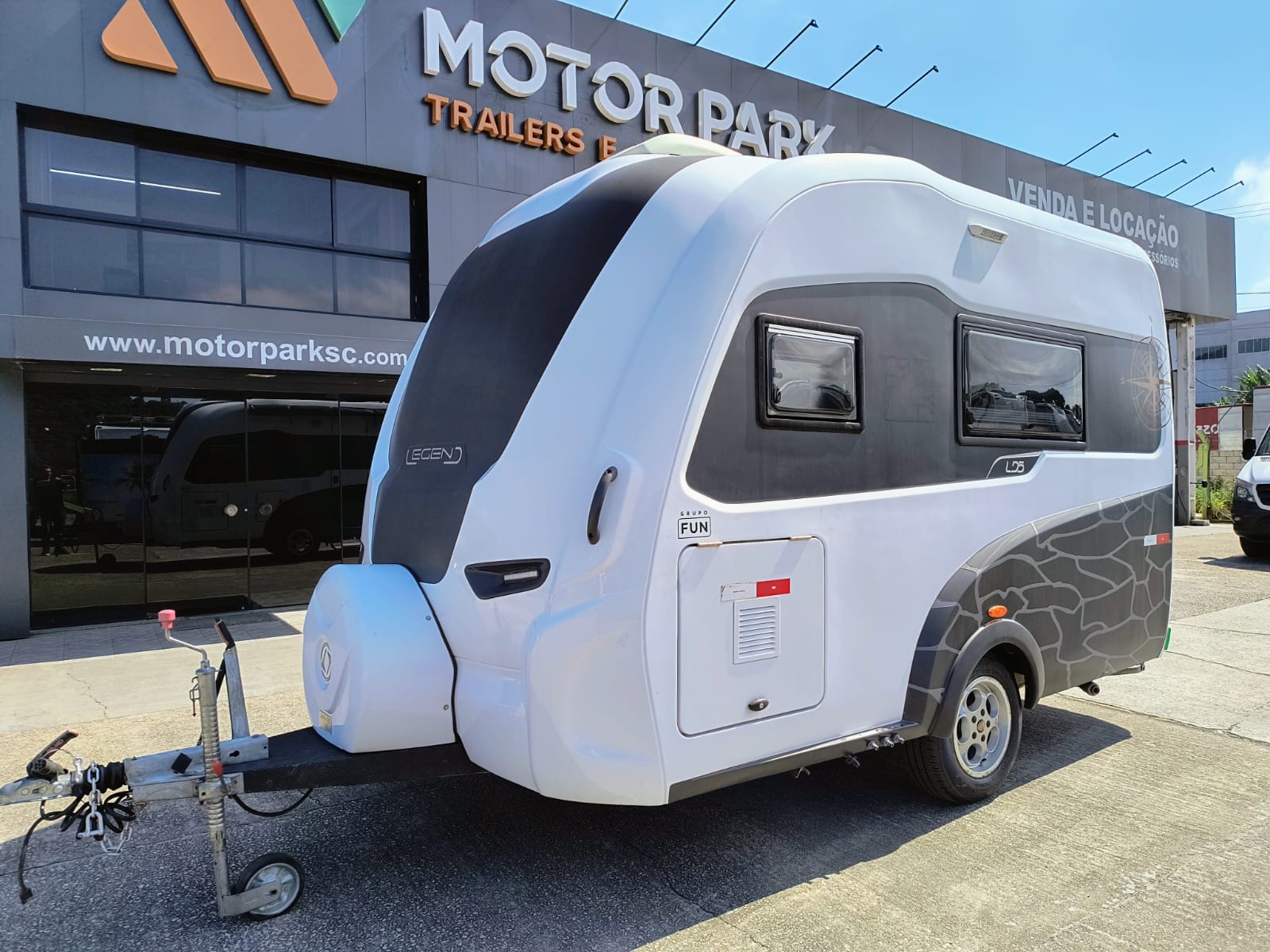 Trailer Legend LD5- Ano 2021 Branco