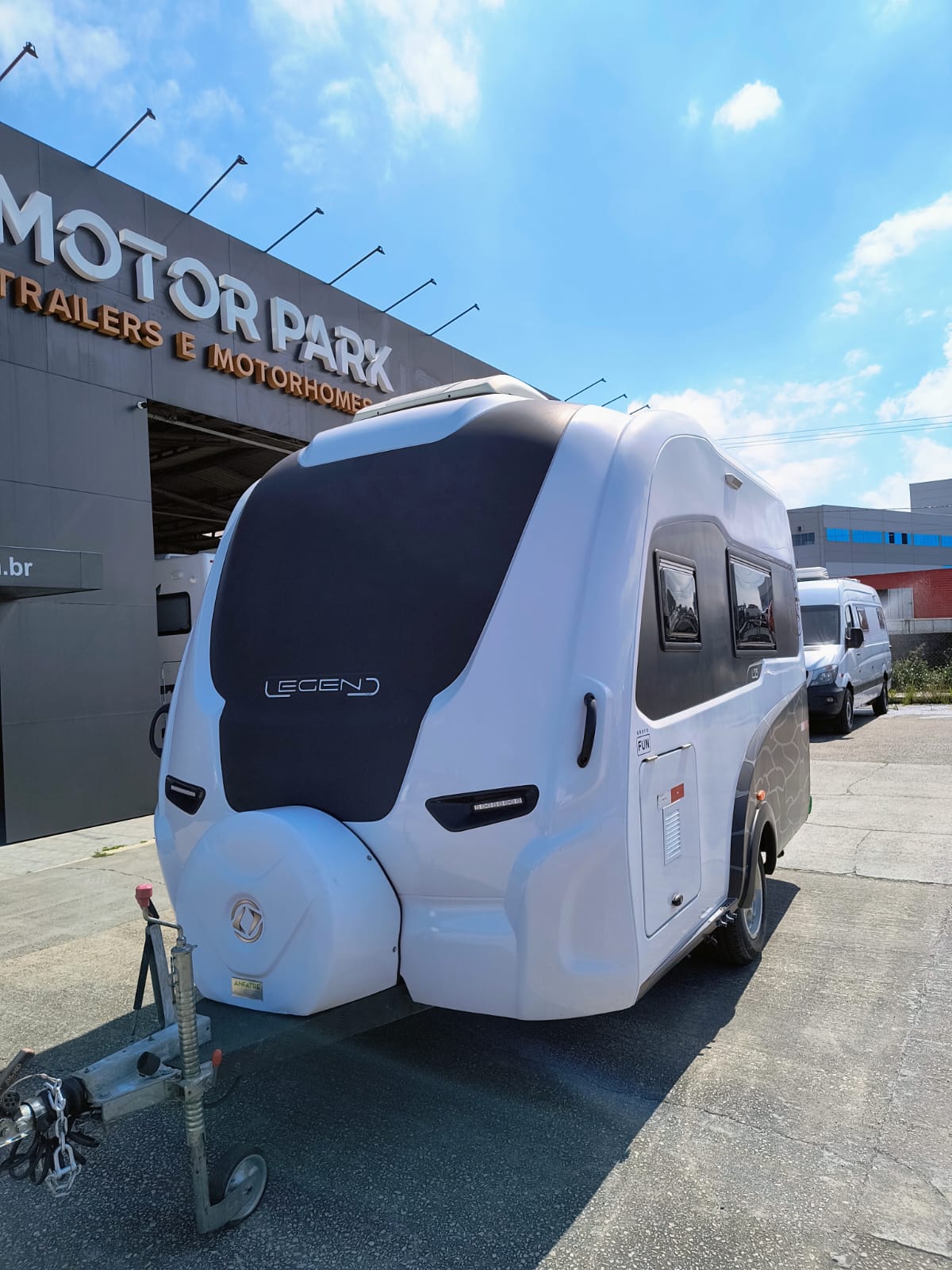 Trailer Legend LD5- Ano 2021 Branco