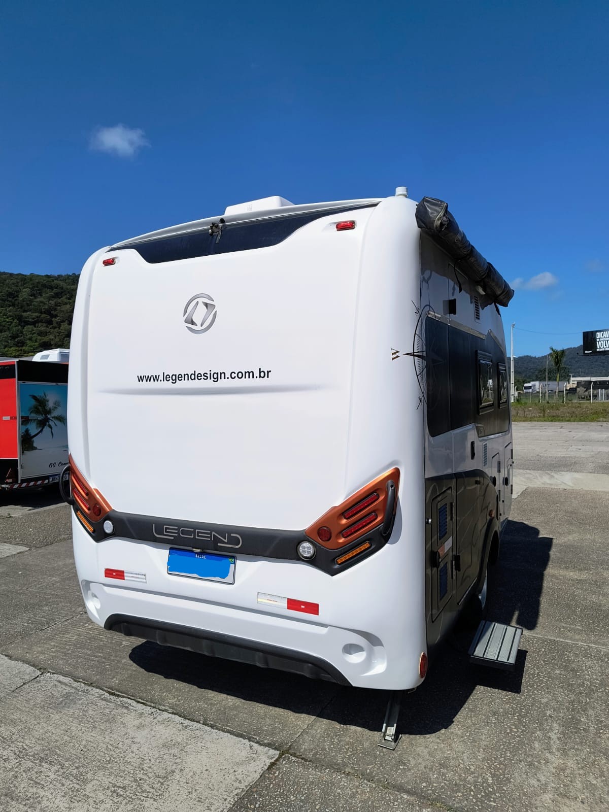 Trailer Legend LD5- Ano 2021 Branco