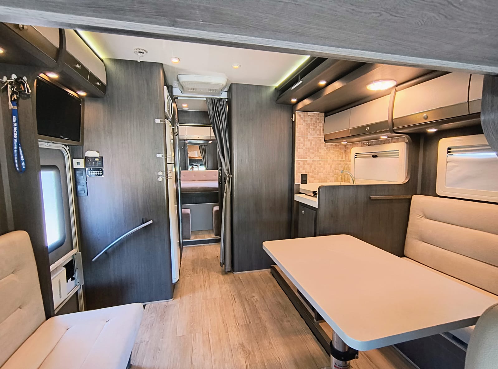 Motorhome Delka- Ano 2017