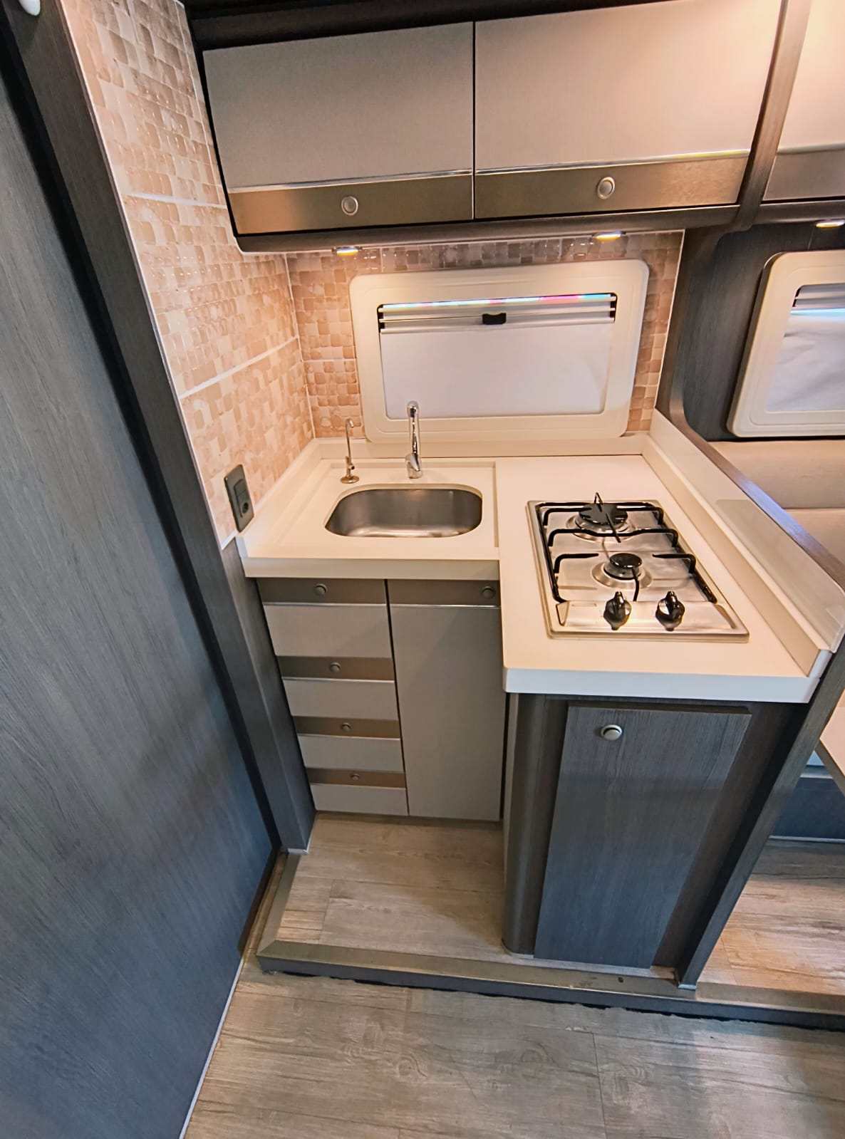 Motorhome Delka- Ano 2017