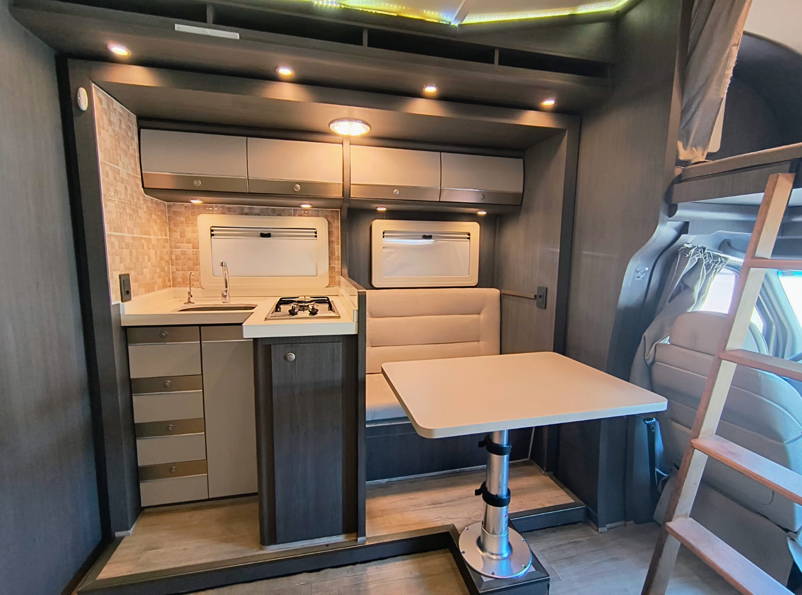 Motorhome Delka- Ano 2017