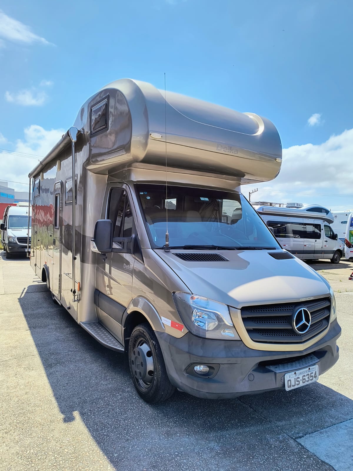 Motorhome Delka- Ano 2017