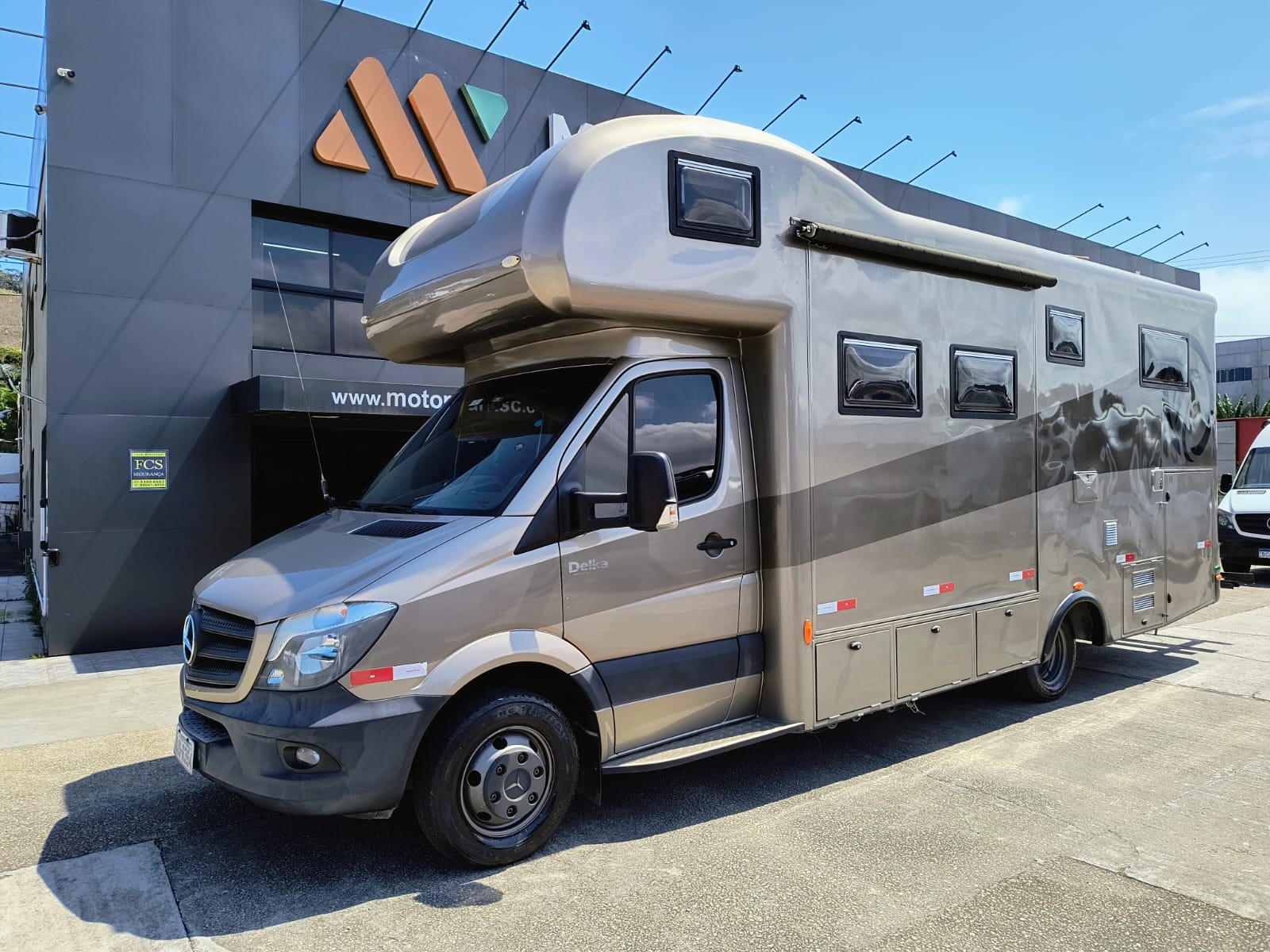 Motorhome Delka- Ano 2017