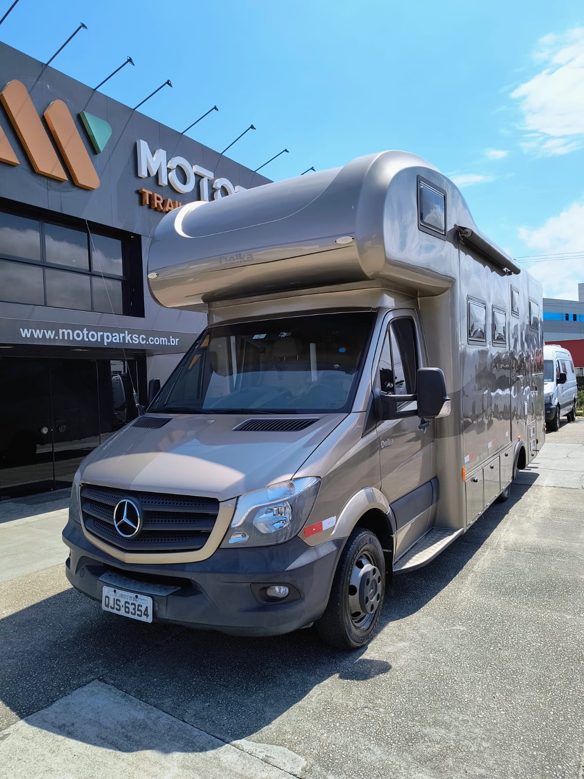 Motorhome Delka- Ano 2017