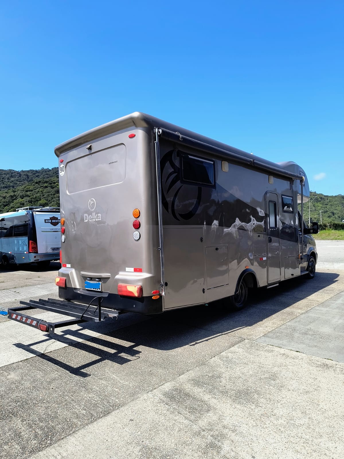 Motorhome Delka- Ano 2017