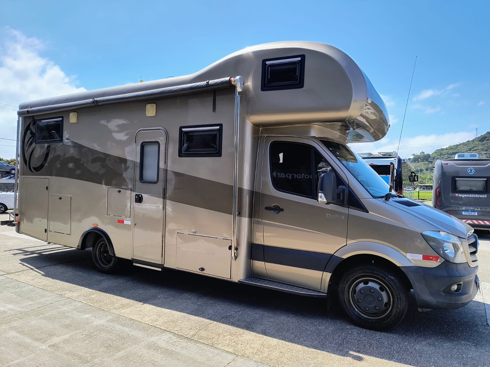 Motorhome Delka- Ano 2017