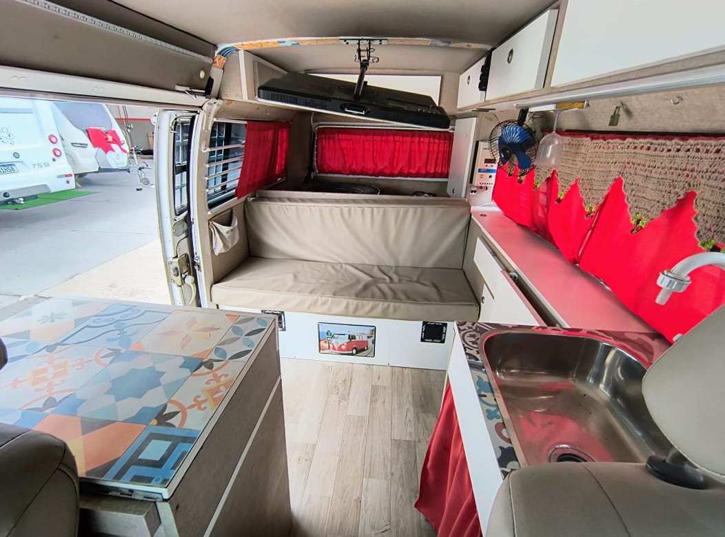 Motorhome Kombi- Ano 2008