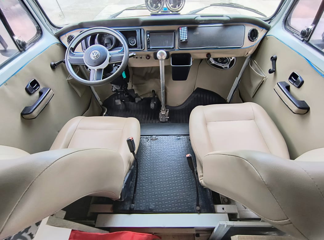 Motorhome Kombi- Ano 2008