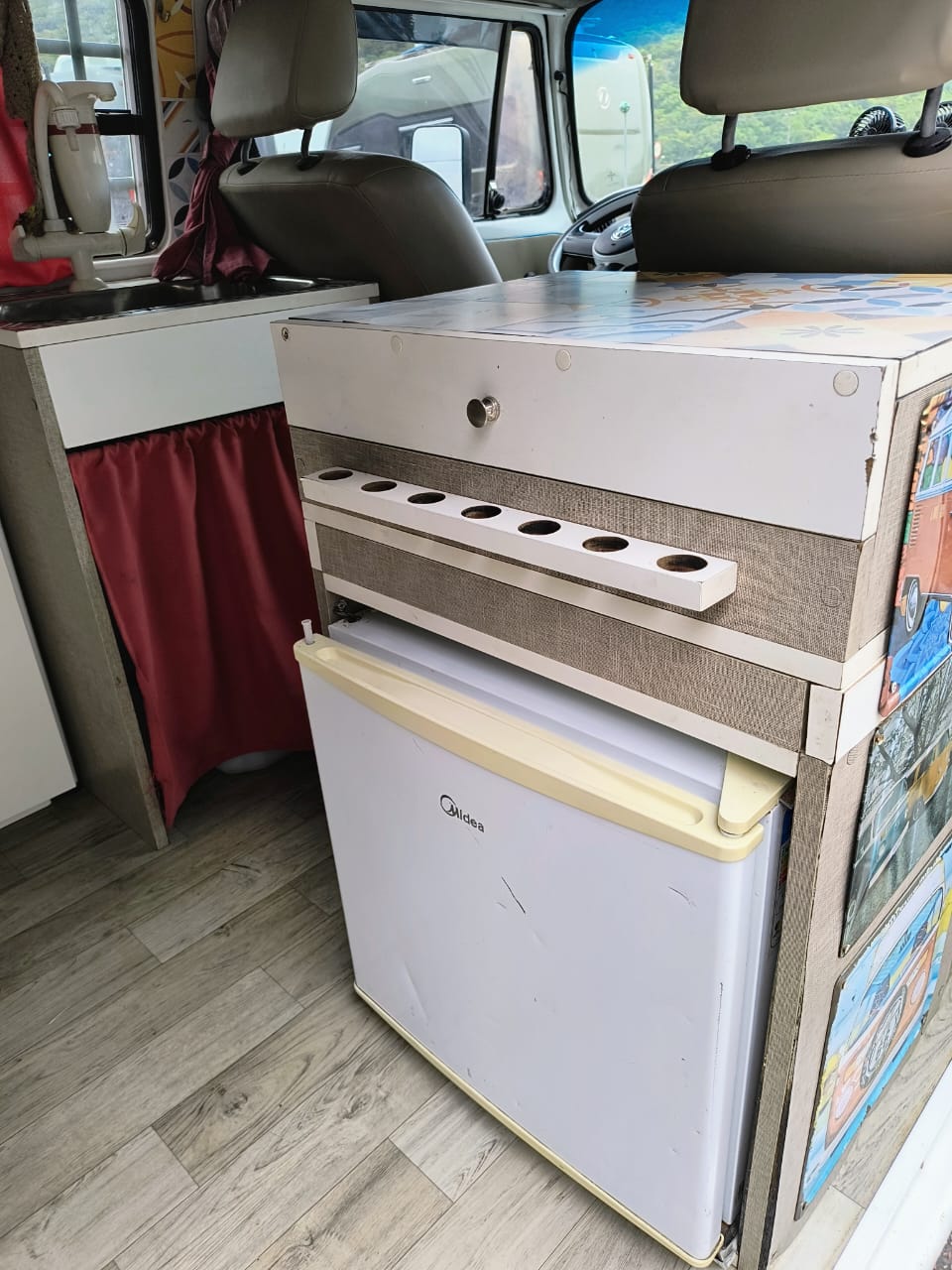 Motorhome Kombi- Ano 2008