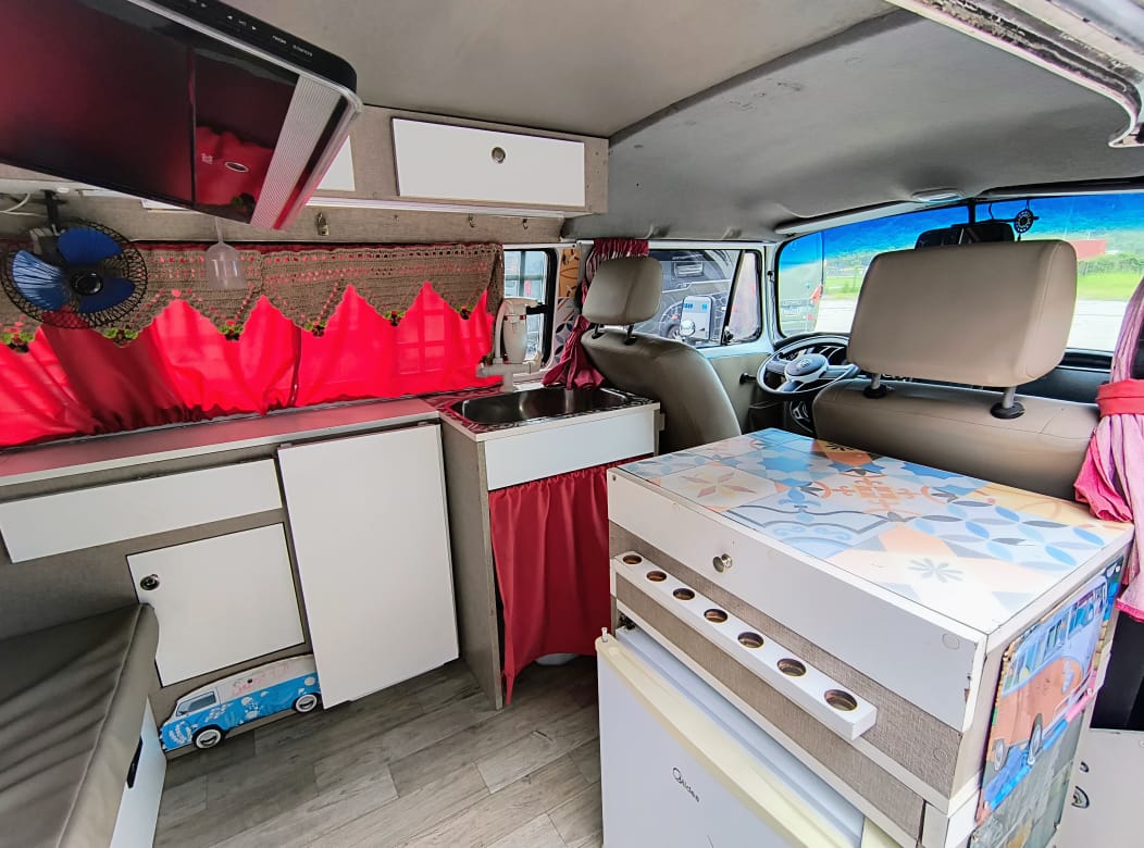 Motorhome Kombi- Ano 2008