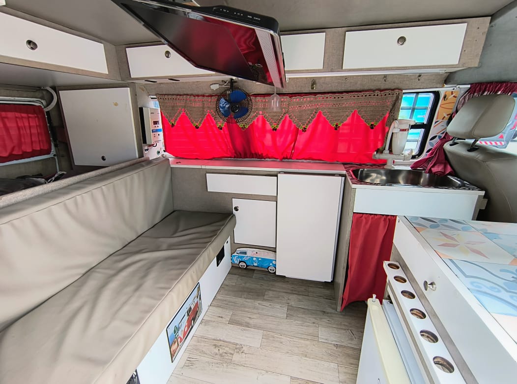 Motorhome Kombi- Ano 2008