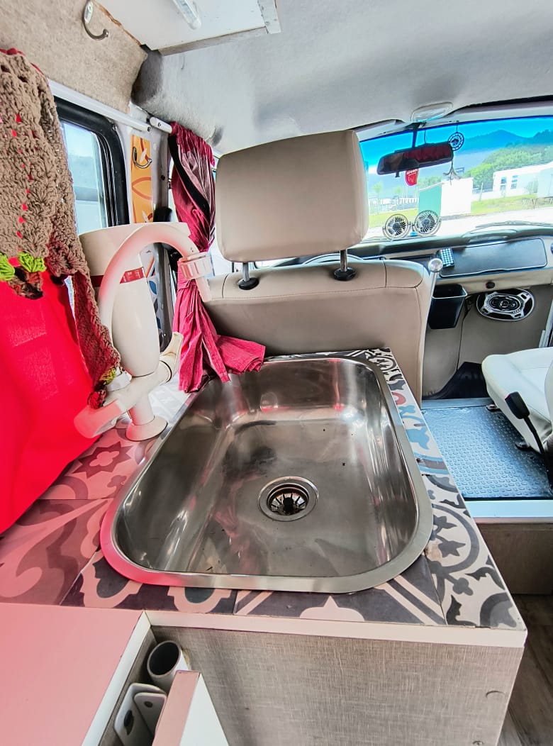 Motorhome Kombi- Ano 2008