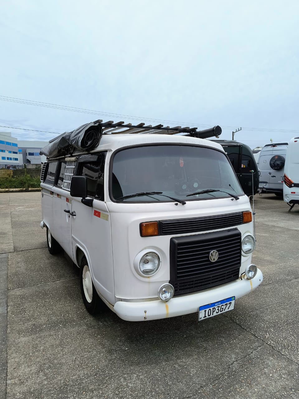 Motorhome Kombi- Ano 2008