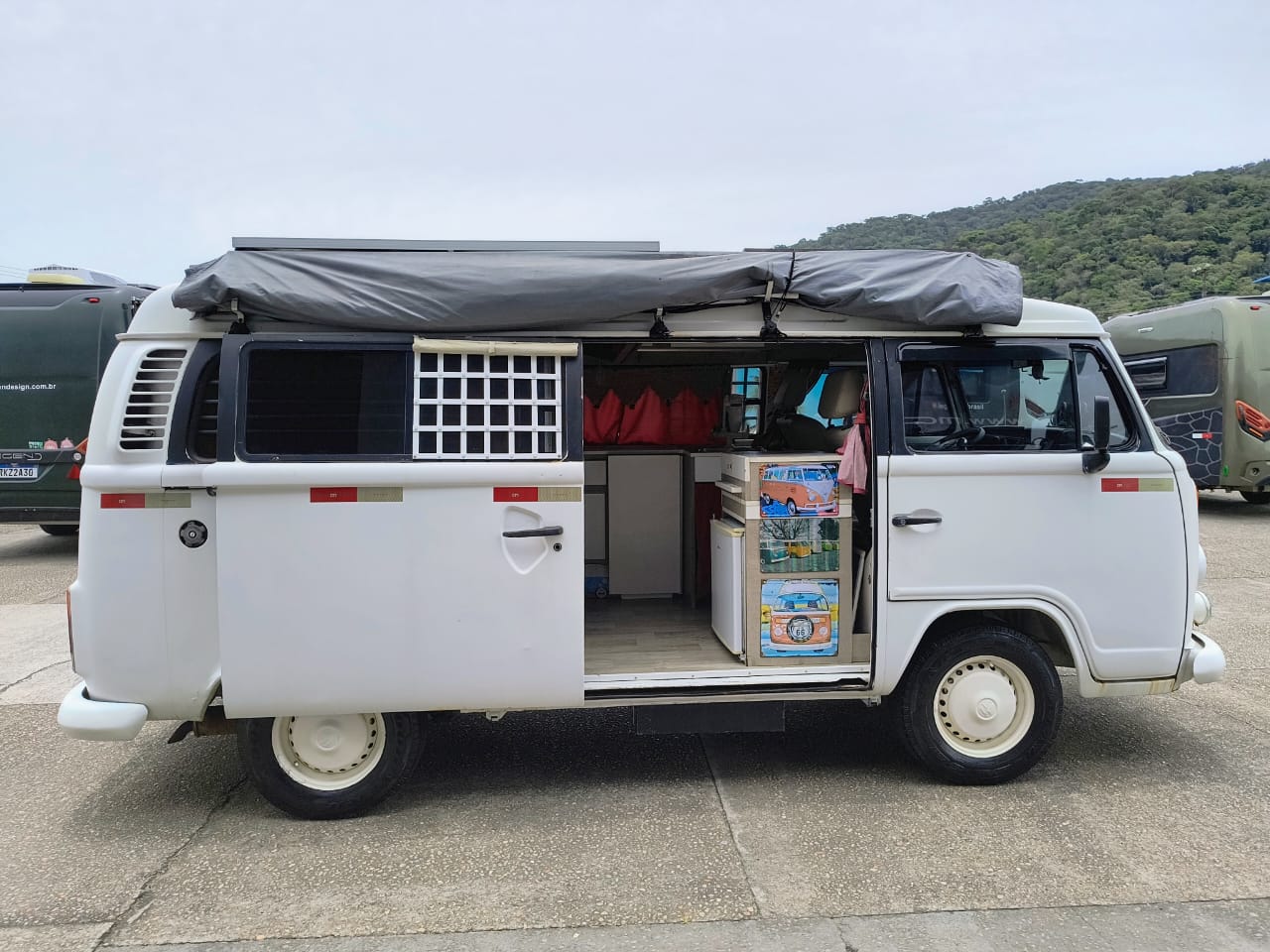 Motorhome Kombi- Ano 2008