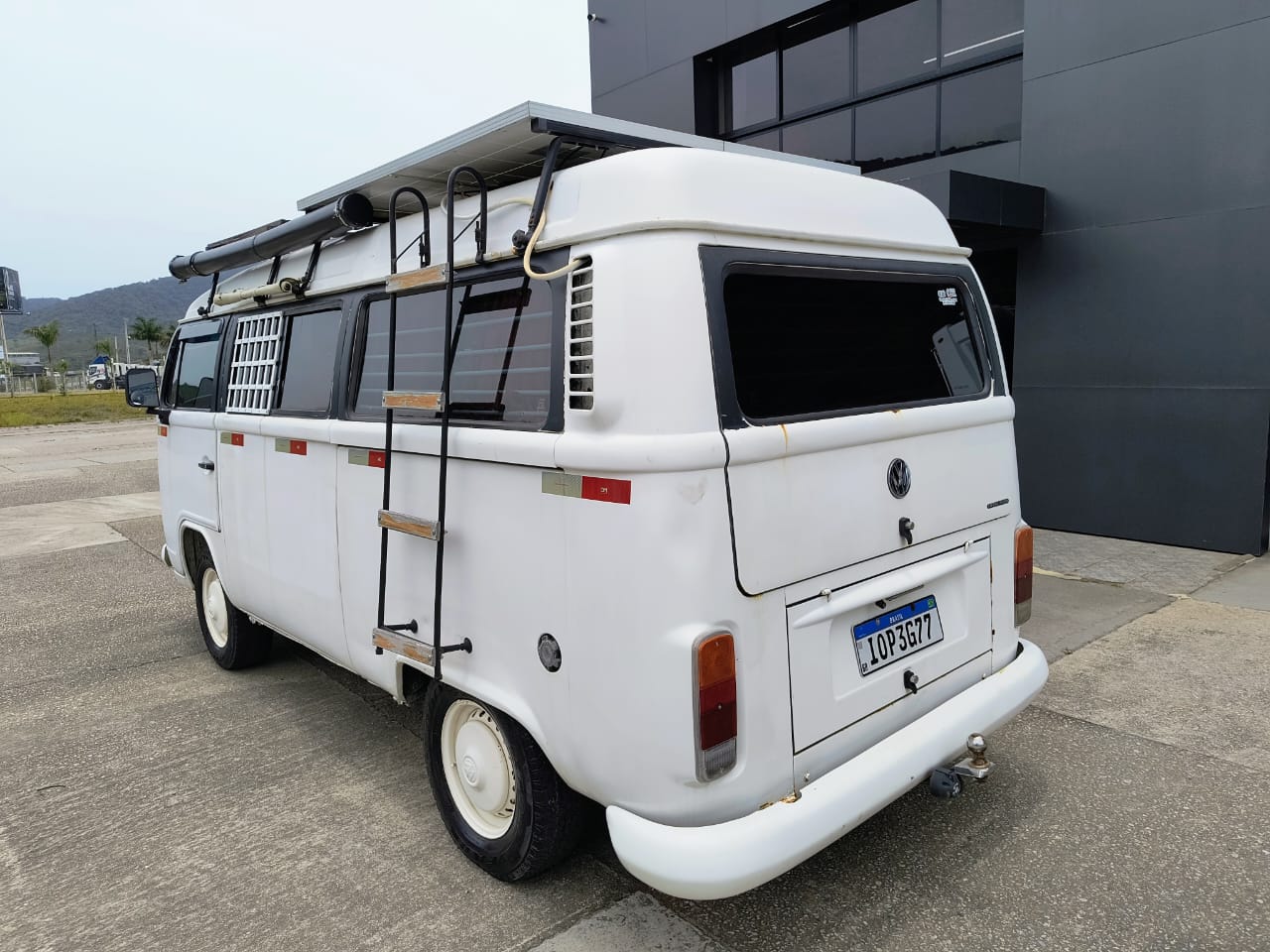 Motorhome Kombi- Ano 2008