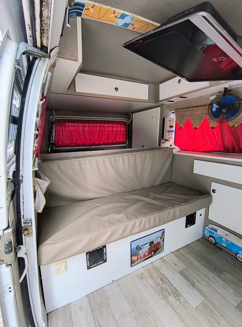 Motorhome Kombi- Ano 2008