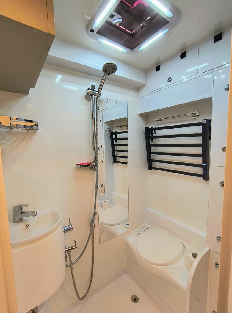 Motorhome Iwalk- Ano 2025