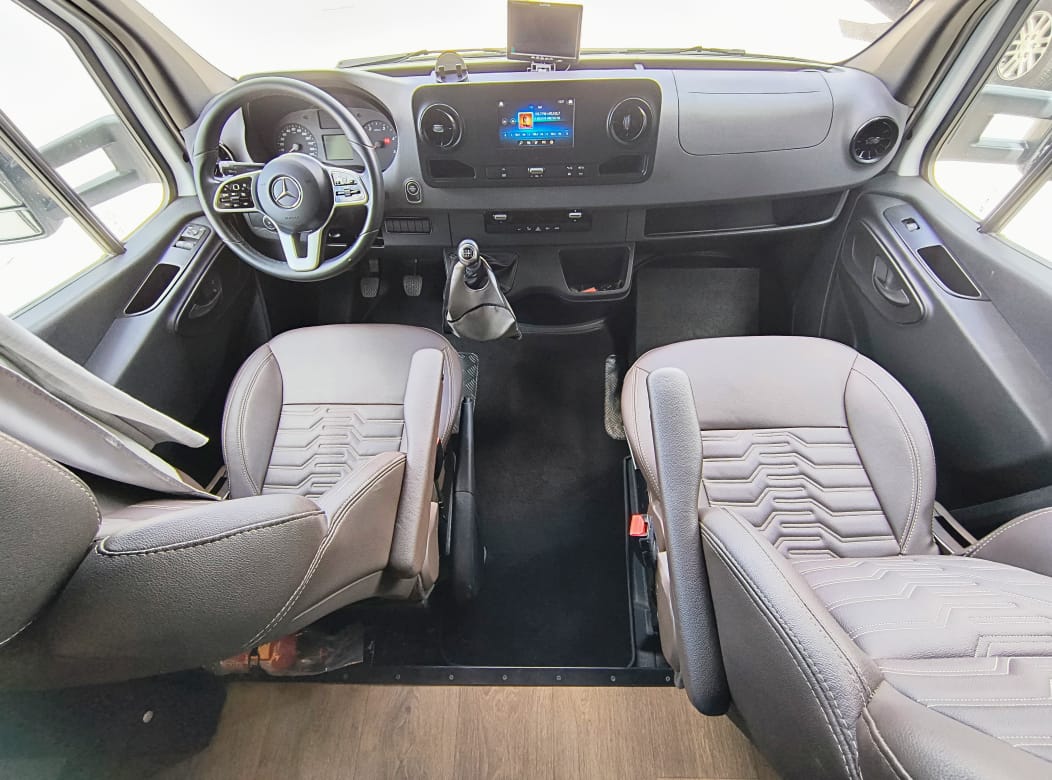 Motorhome Iwalk- Ano 2025