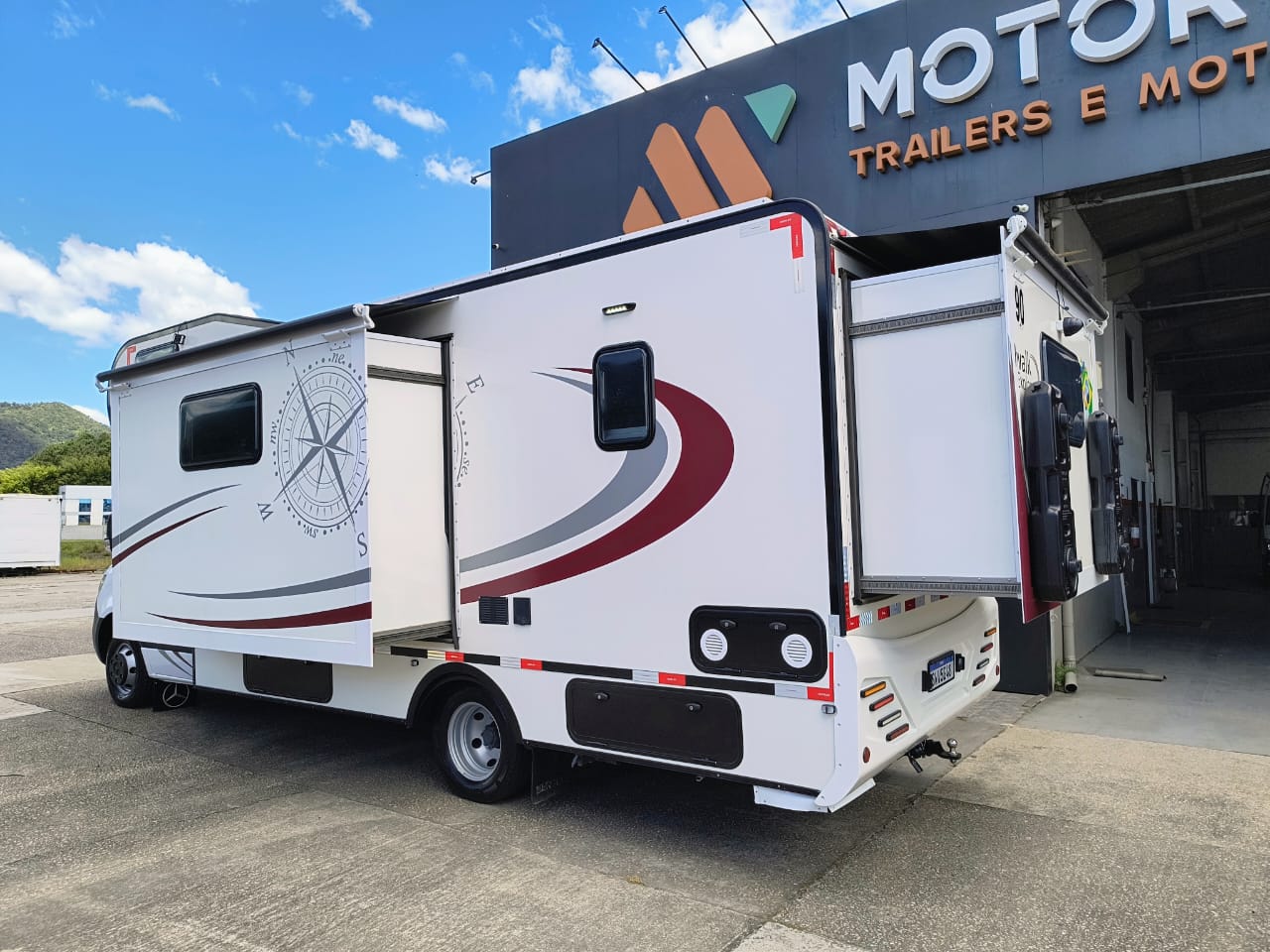 Motorhome Iwalk- Ano 2025