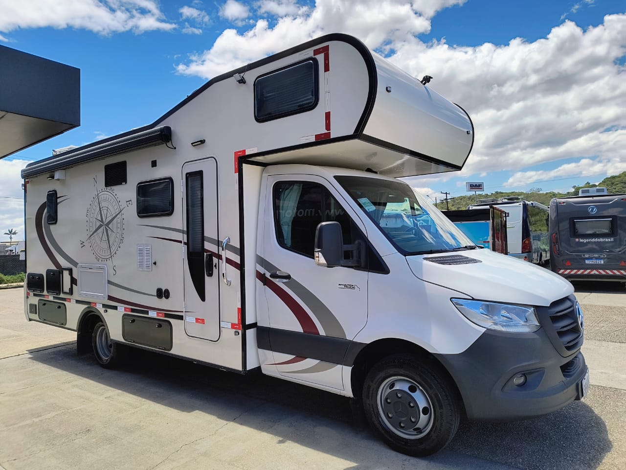 Motorhome Iwalk- Ano 2025