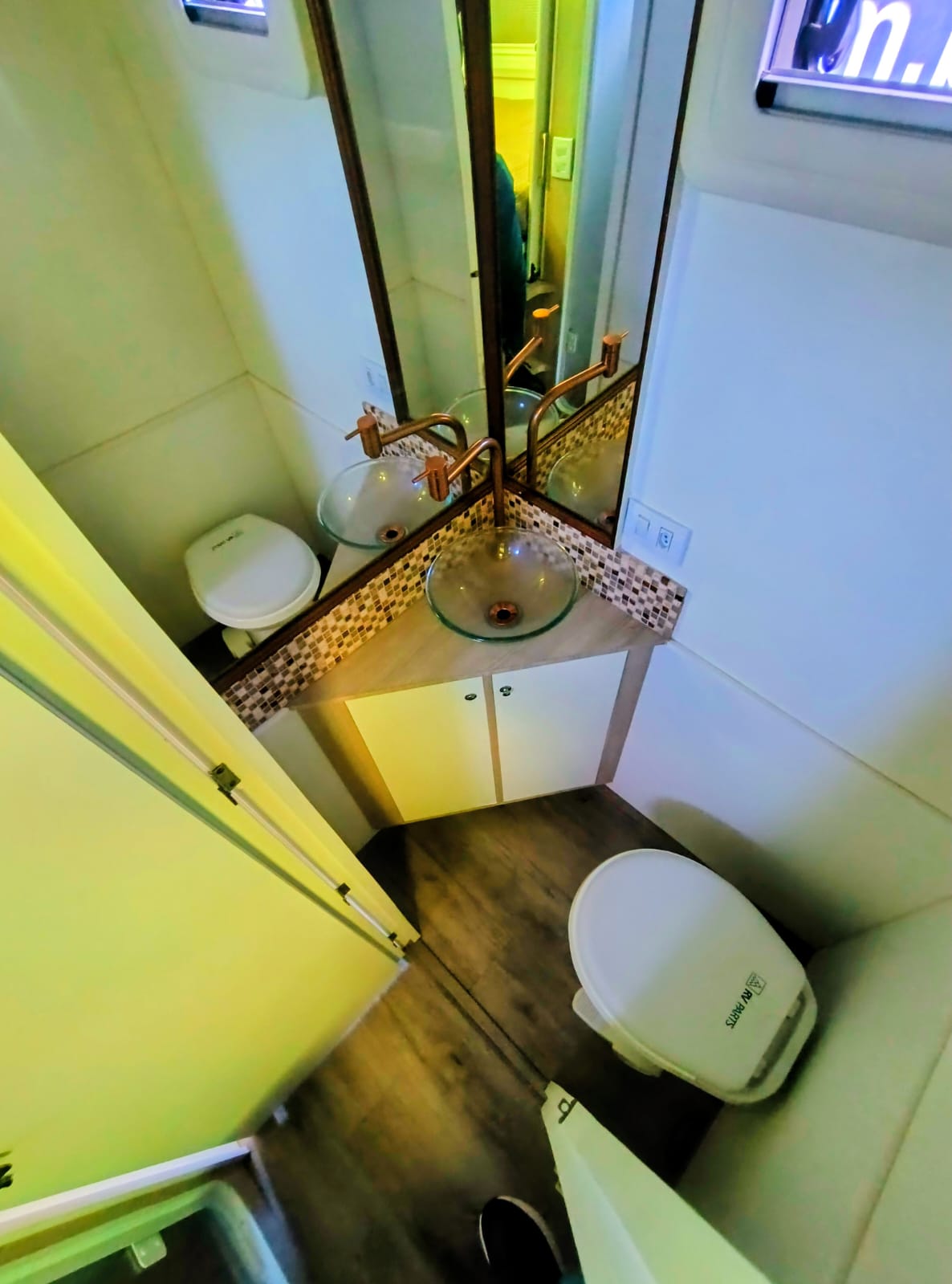 Motorhome Sprinter LEVE ano 2022