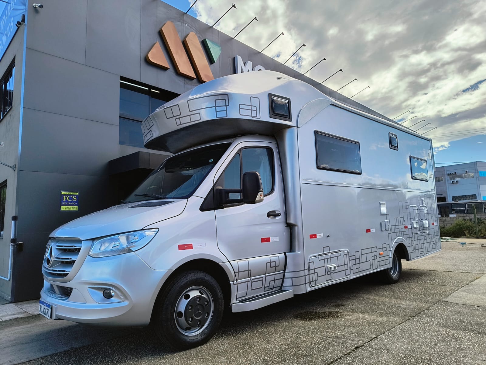 Motorhome Sprinter LEVE ano 2022