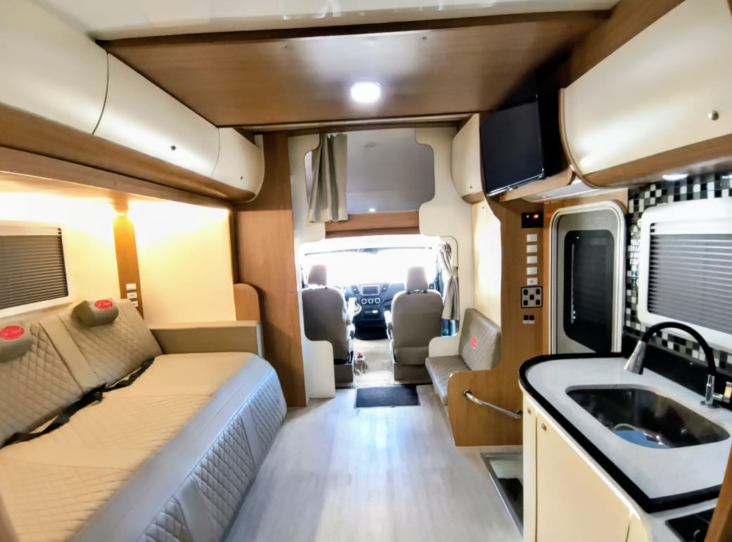 Motorhome Iveco São Rafael Ano 2022
