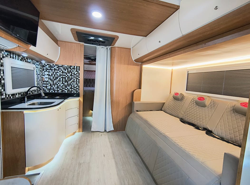 Motorhome Iveco São Rafael Ano 2022