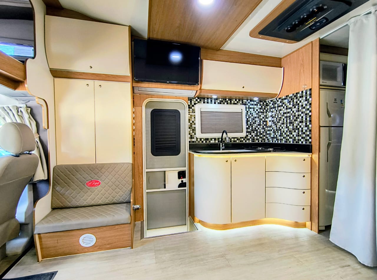 Motorhome Iveco São Rafael Ano 2022