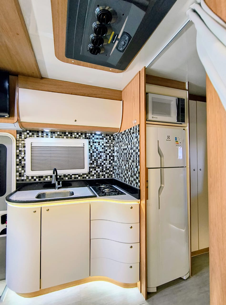 Motorhome Iveco São Rafael Ano 2022