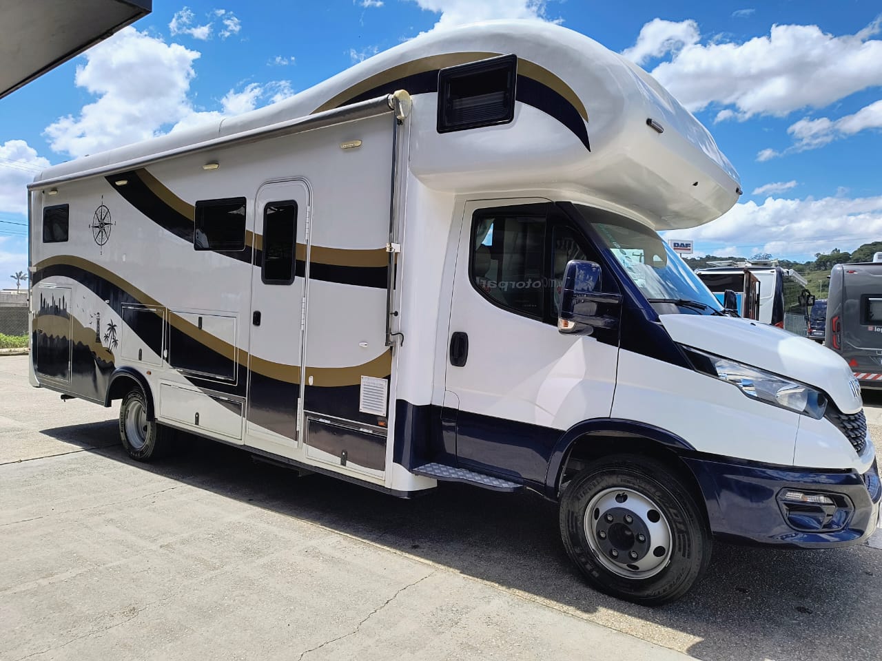Motorhome Iveco São Rafael Ano 2022