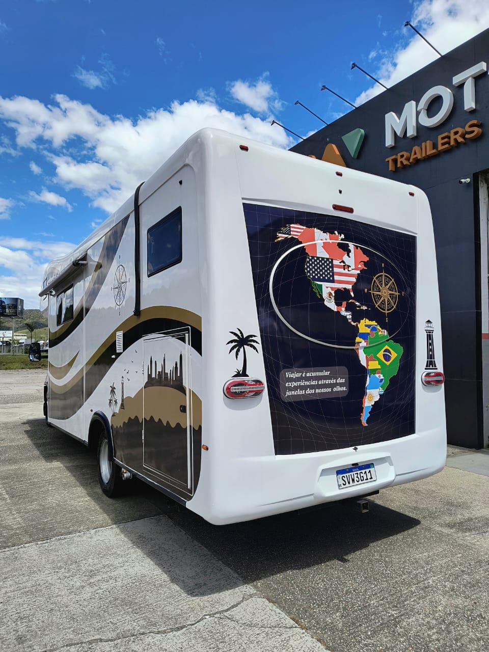 Motorhome Iveco São Rafael Ano 2022