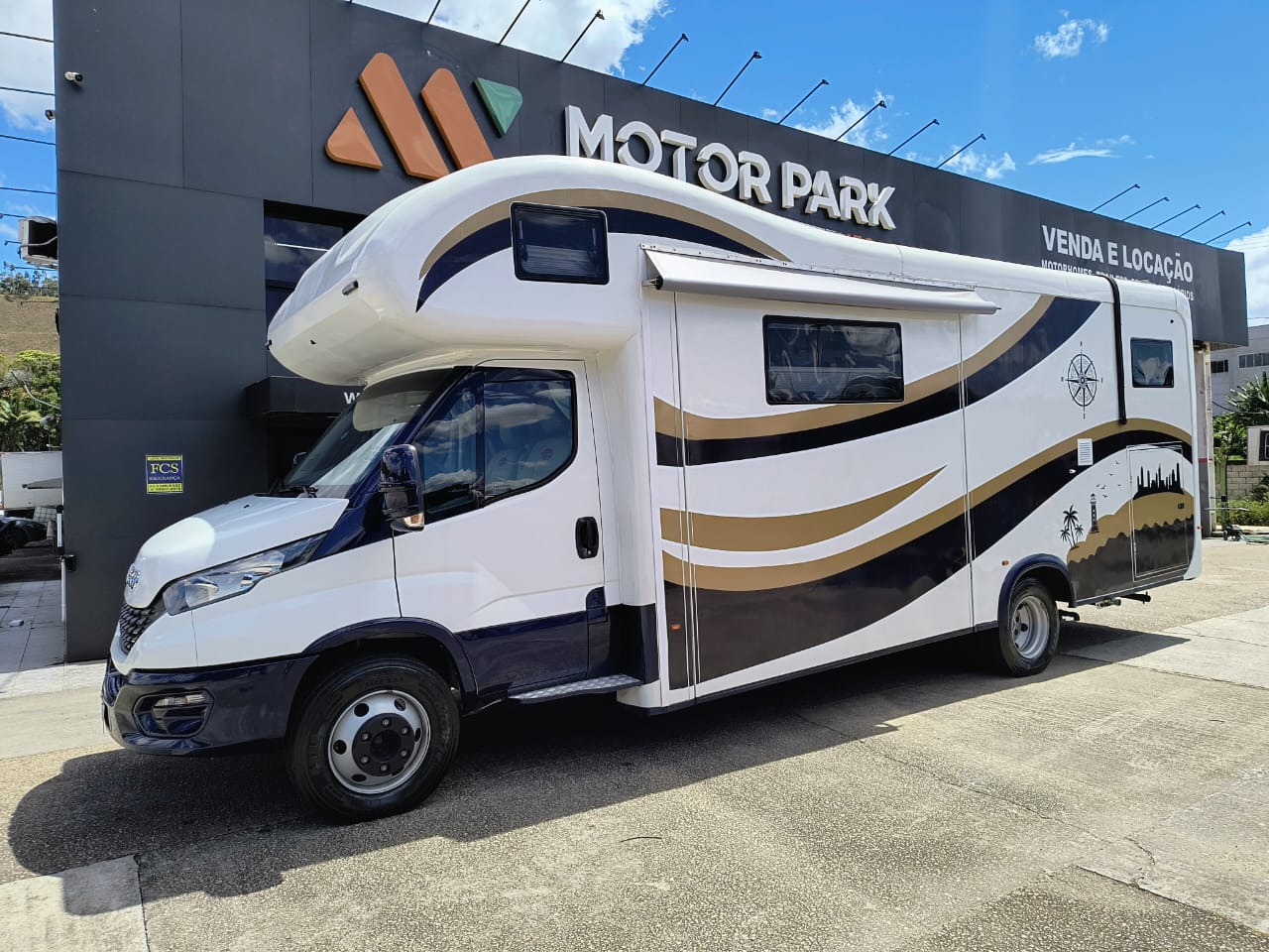 Motorhome Iveco São Rafael Ano 2022