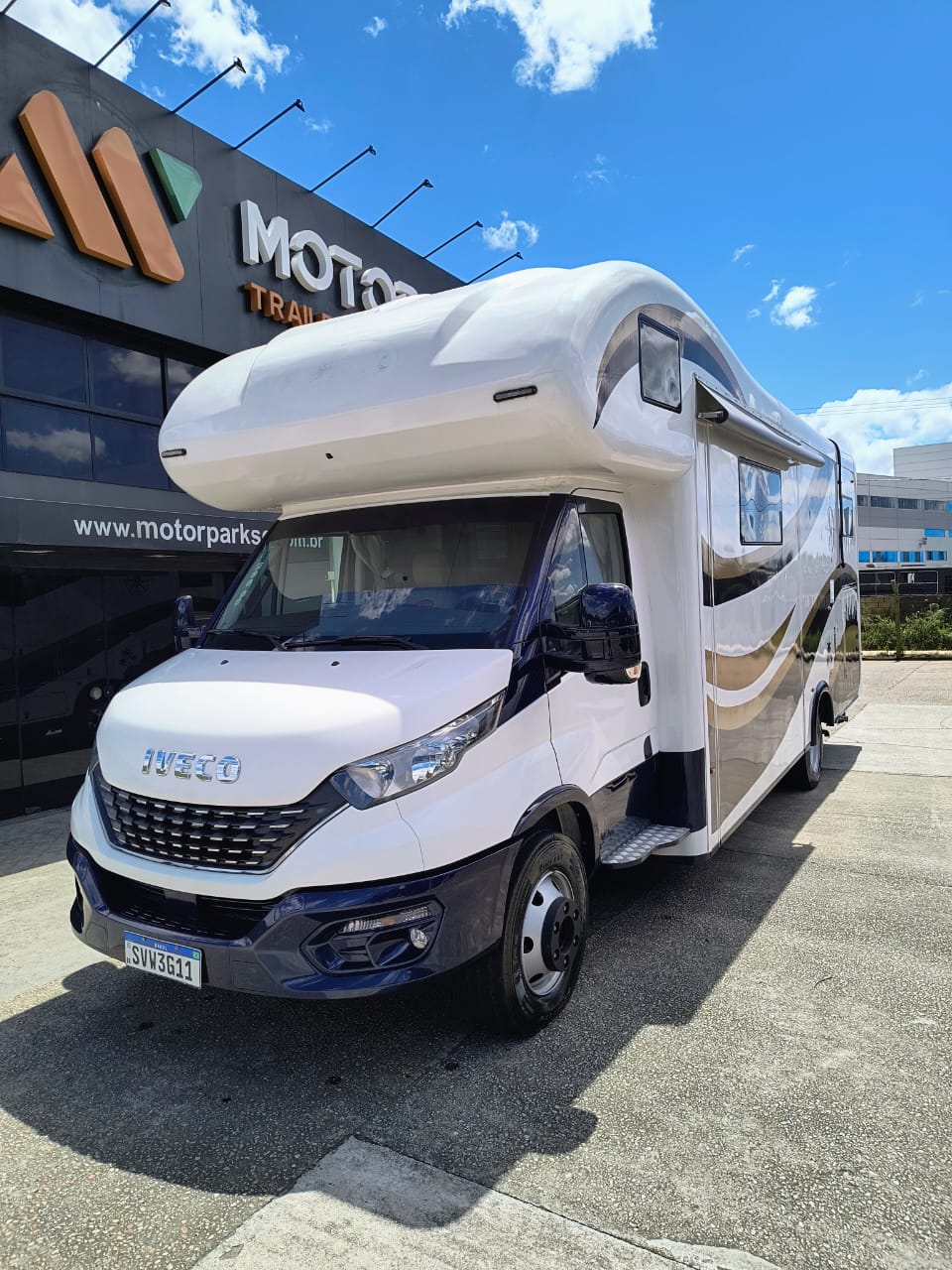 Motorhome Iveco São Rafael Ano 2022