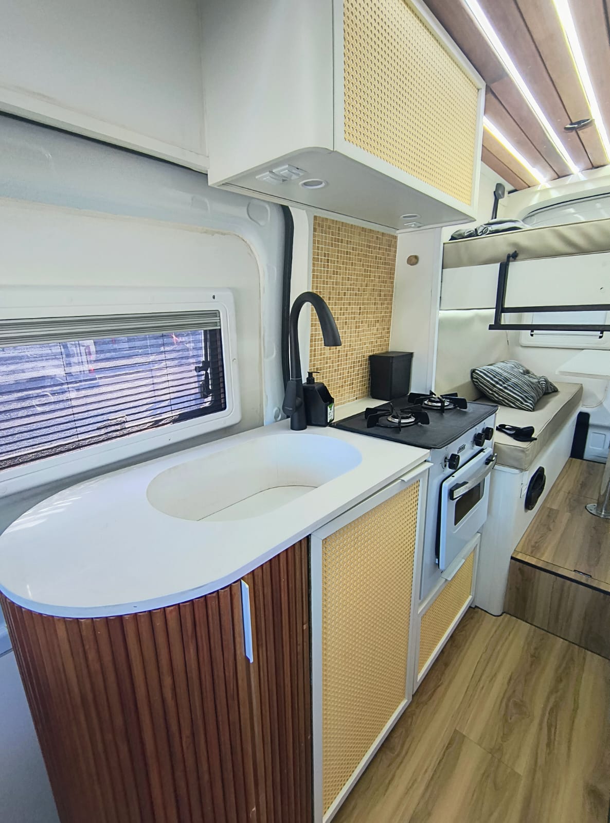 Motorhome Transit- Cambio automático