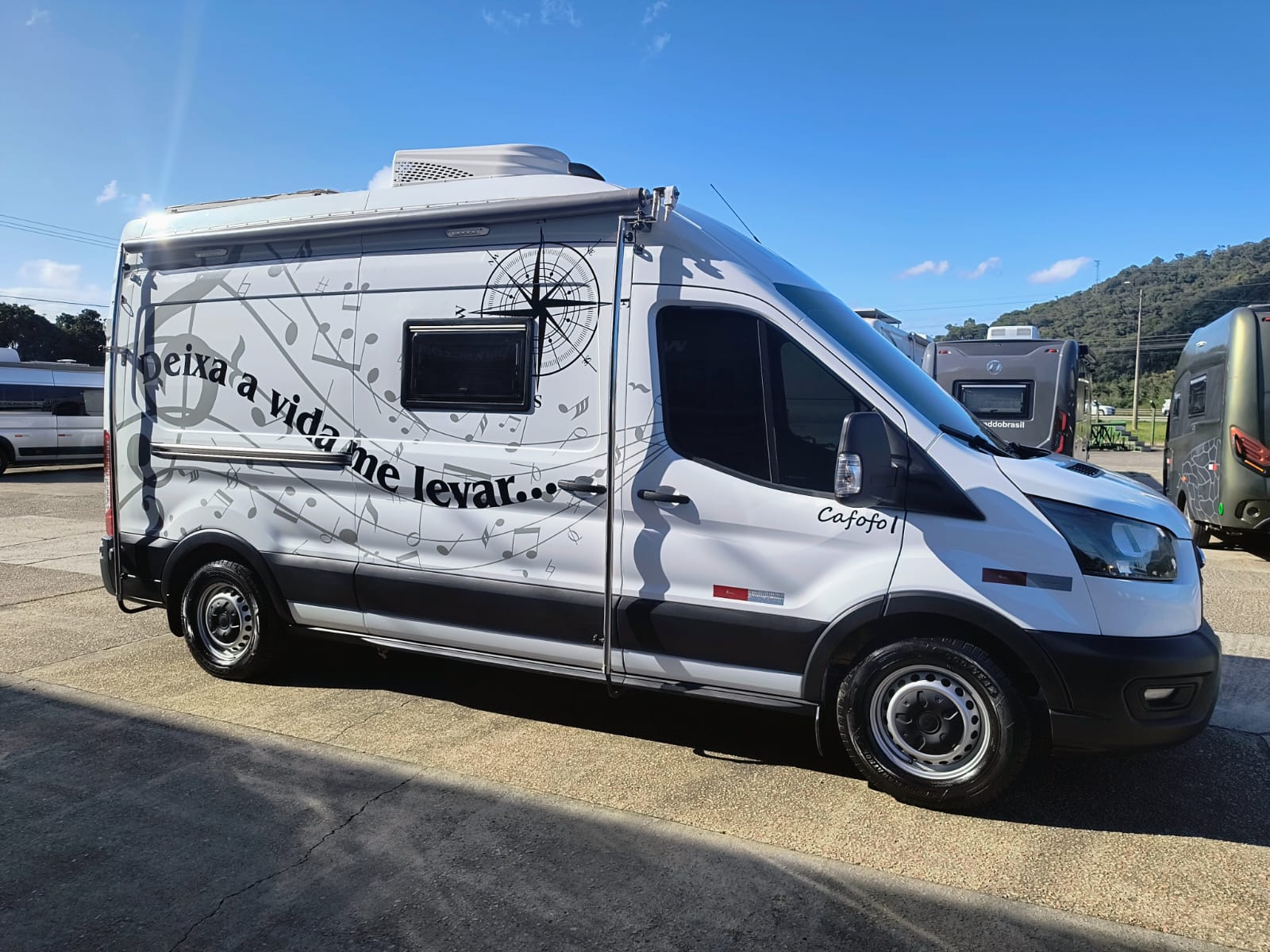 Motorhome Transit- Cambio automático